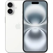 Смартфон Apple iPhone 16 256GB A3286 White (MYDX3J/A)