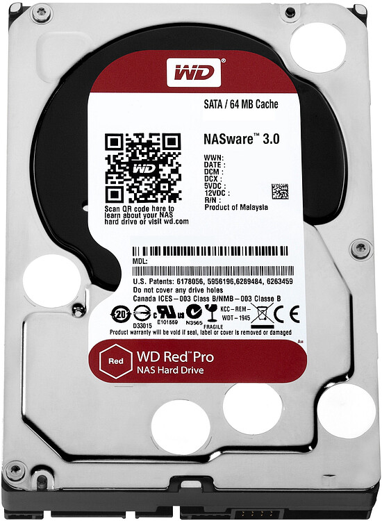 Жесткий диск WD Original 4TB WD4003FFBX