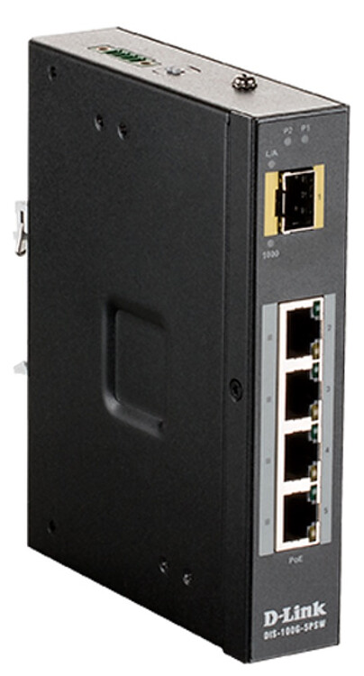Коммутатор D-Link DIS-100G-5PSW/A1A
