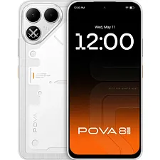 Смартфон Tecno Pova 8 5G 8GB/128GB Arc White (LK6)