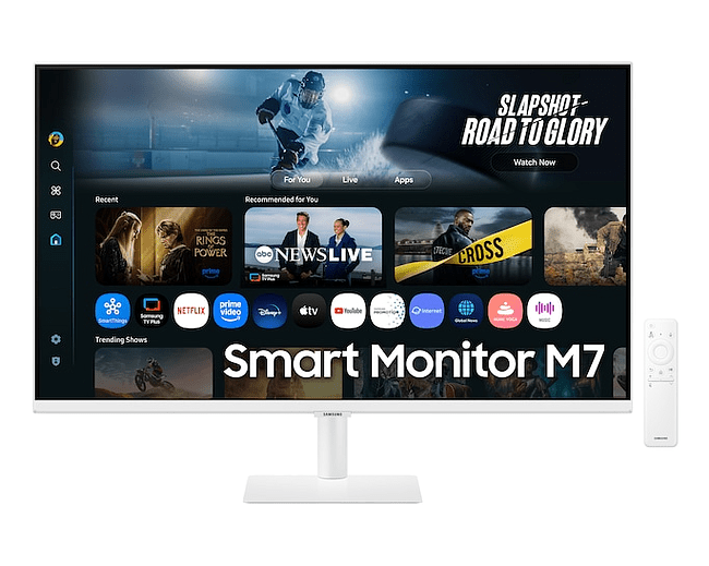 Монитор Samsung M7 White (LS32FM703UIXCI)