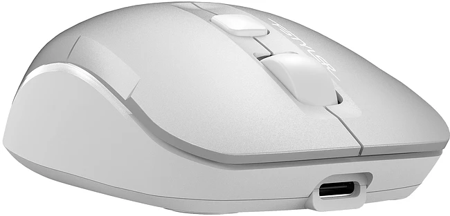 Мышь A4Tech Fstyler FB26CS Air 2 Icy White