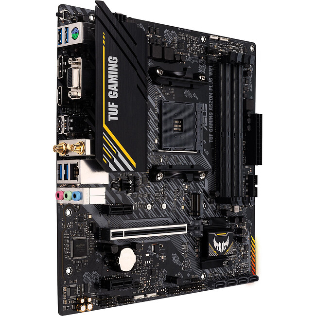 Материнская плата ASUS TUF Gaming A520M-Plus WiFi (90MB17F0-M0EAY0)
