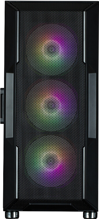 Корпус Zalman i3 NEO ARGB ATX без БП Black