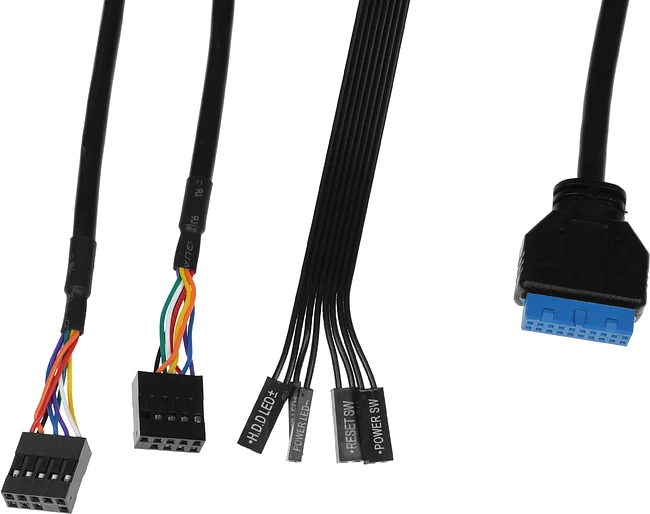Корпус Accord 3501 черный без БП (ACC-3501)