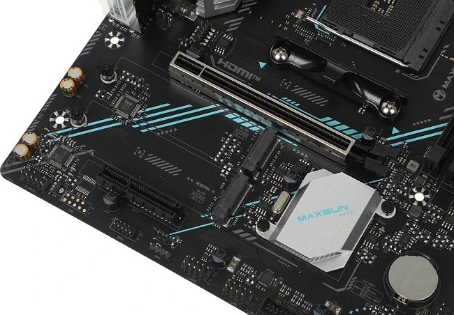 Материнская плата Maxsun MS-B550M Gaming WIFI