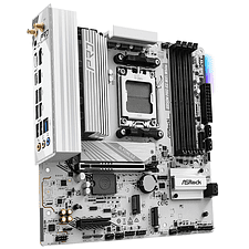 Материнская плата ASRock B850M Pro RS WIFI White