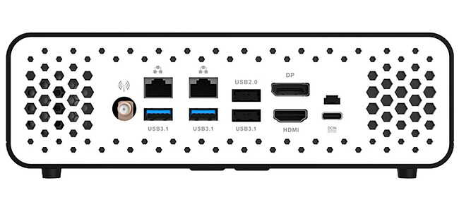 Компьютер Zotac ZBOX-CI669NANO-BE