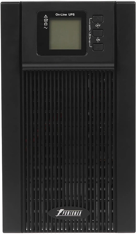 Источник бесперебойного питания PowerMan Online 3000 Plus без АКБ (6121945)