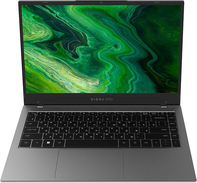 Ноутбук Digma Pro Fortis M Grey (DN14P5-ADXW04)
