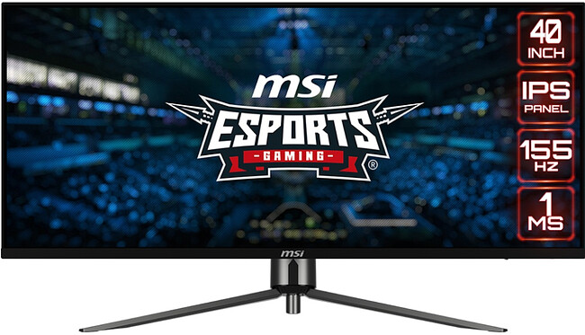 Монитор MSI MAG401QR Black (9S6-3EA54H-016)