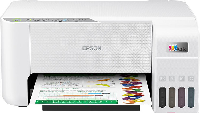 МФУ Epson L3256 A4 WiFi USB белый (C11CJ67421)