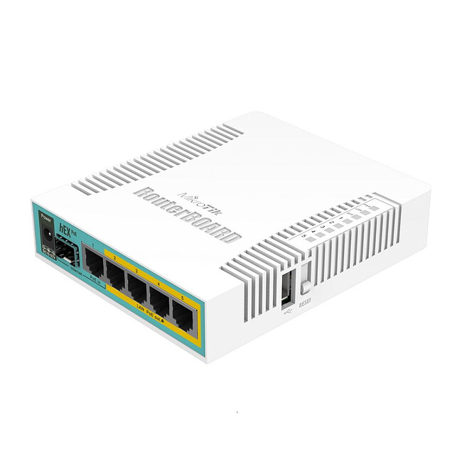 Маршрутизатор MikroTik RB960PGS