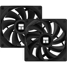 Кулер для процессора Thermalright Burst Assassin Vision 120 черный (BA120-VISION-BL)
