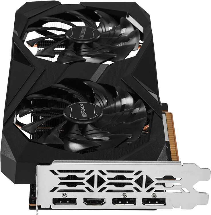 Видеокарта ASRock RX 7650 GRE Challenger SE OC 8GB (RX7650GRE CL SE 8GO)