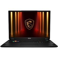 Ноутбук MSI Stealth 18 HX AI A2XWIG-051RU Midnight Black (9S7-183341-051)