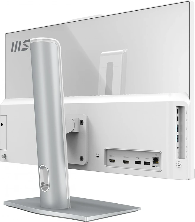 Моноблок MSI Modern AM242P 1M-1020XRU белый (9S6-AE0722-1020)