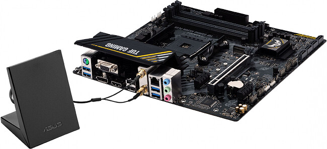 Материнская плата ASUS TUF Gaming A520M-Plus WiFi (90MB17F0-M0EAY0)