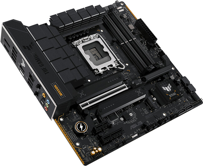Материнская плата Asus TUF GAMING B760M-PLUS WIFI II (90MB1HE0-M0EAY0)