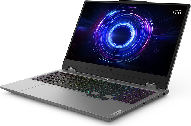Ноутбук Lenovo LOQ 15IRX10 Luna Grey (83JE0189RK)