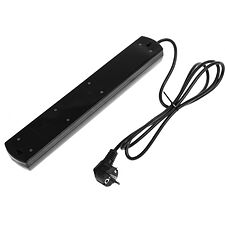 Сетевой фильтр Most HP 2м 6 розеток коробка черный