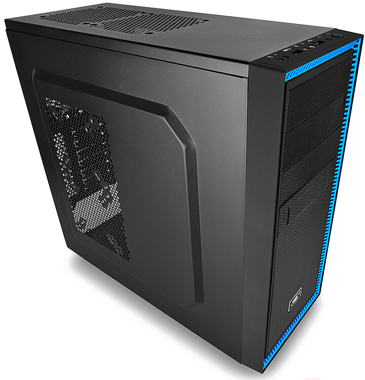 Корпус DeepCool Tesseract BF (DP-CCATX-TSRBFBK)