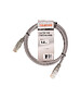 Патч-корд Telecom Patch UTP Cat5E 1 m NA102--1M Grey