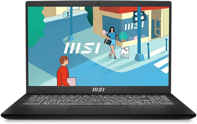 Ноутбук MSI Modern 15 H B13M-010US Black (9S7-15H411-018)