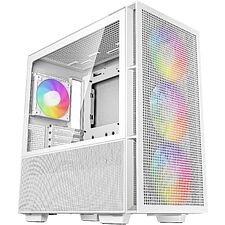 Корпус DeepCool CH560 WH ATX без БП белый (R-CH560-WHAPE4-G-1) Корпус DeepCool CH560 WH ATX без БП белый (R-CH560-WHAPE4-G-1)