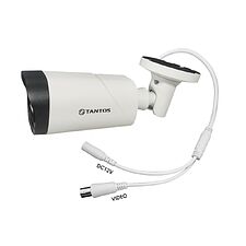 Камера видеонаблюдения Tantos TSc-P1080pUVCv 2.8-12мм белый/черный (00-00156691)