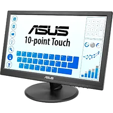 Монитор Asus VT169HE черный (90LM09V1-B01170)