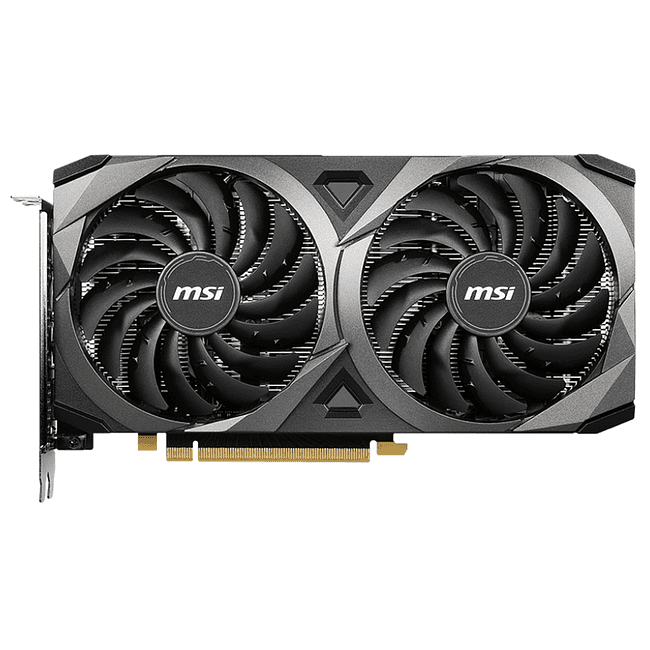 Видеокарта MSI GeForce RTX 3060 Ventus 2X 12G OC RTL