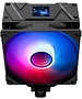 Кулер для процессора Thermalright Assassin Spirit 120 Vision ARGB черный (AS120-VISION-BL-ARGB)