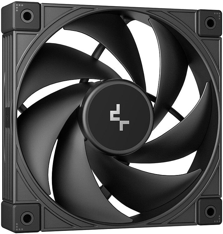 Кулер для процессора DeepCool AK500 G2 Digital NYX черный (R-AK500G2-BKNNMN-GJD-1)