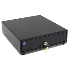 Ящик денежный Атол CD-330 черный (38709)