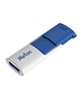 USB Flash-накопитель Netac U182 128GB синий/белый (NT03U182N-128G-32BL)