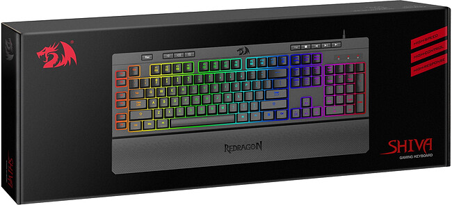 Клавиатура Redragon Shiva (77689)
