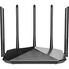 Роутер беспроводной Digma DWR-AX1501 черный
