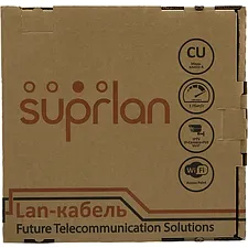 Кабель информационный Suprlan 01-0325-1 черный