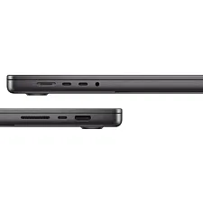 Ноутбук Apple MacBook Pro 16" M3 Max Space Black (MRW33LL/A)