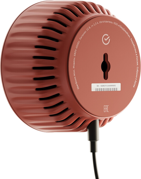Умная колонка Sber Boom Mini красный (SBDV-00095)