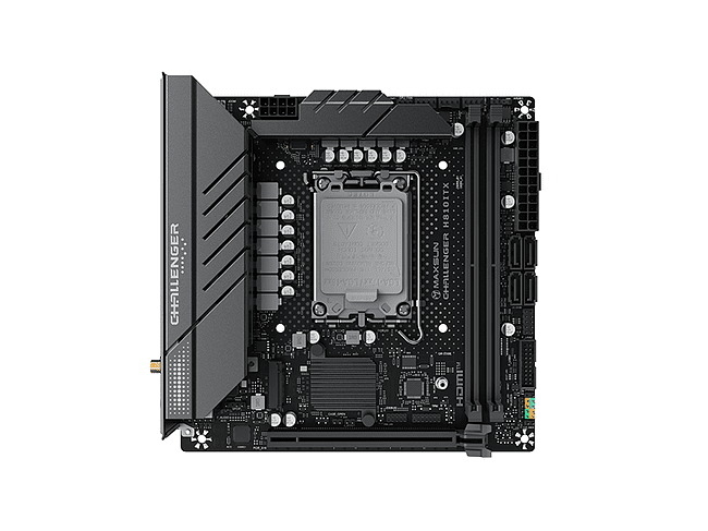 Материнская плата Maxsun MS-Challenger H810ITX WIFI