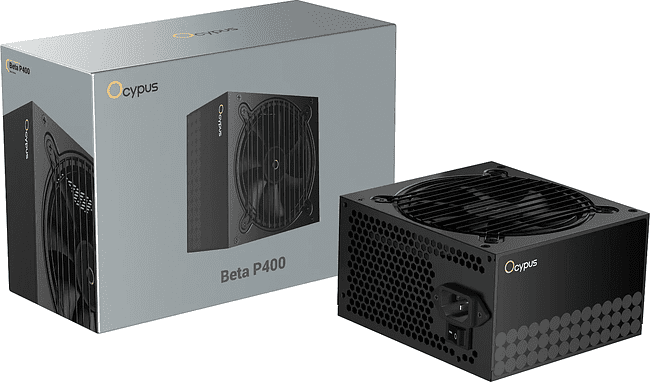 Блок питания Ocypus Beta P400 BK 400W (Beta-P400-N1HDBK024X-EU)