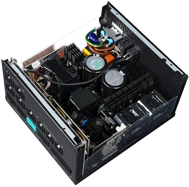 Блок питания DeepCool PX1300P 1300W (R-PXD00P-FC0B-EU)