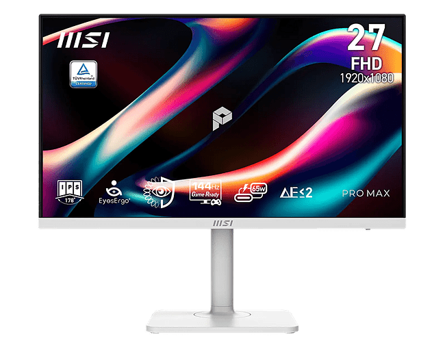 Монитор MSI 27 Pro MAX 271PHW E14 белый (9S6-3PF54H-022)