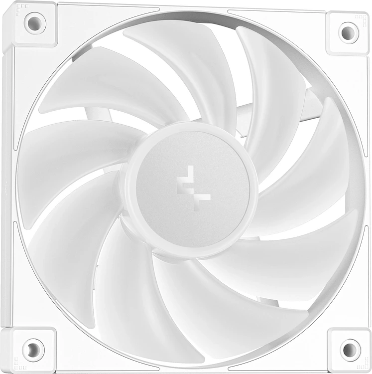 Система жидкостного охлаждения для процессора DeepCool LT240 ARGB белый (R-LT240-WHAMNC-G-1)