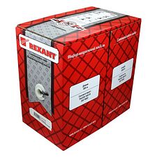 Кабель витая пара Rexant Outdoor UTP CAT5e 4 пары 305м (01-0045)