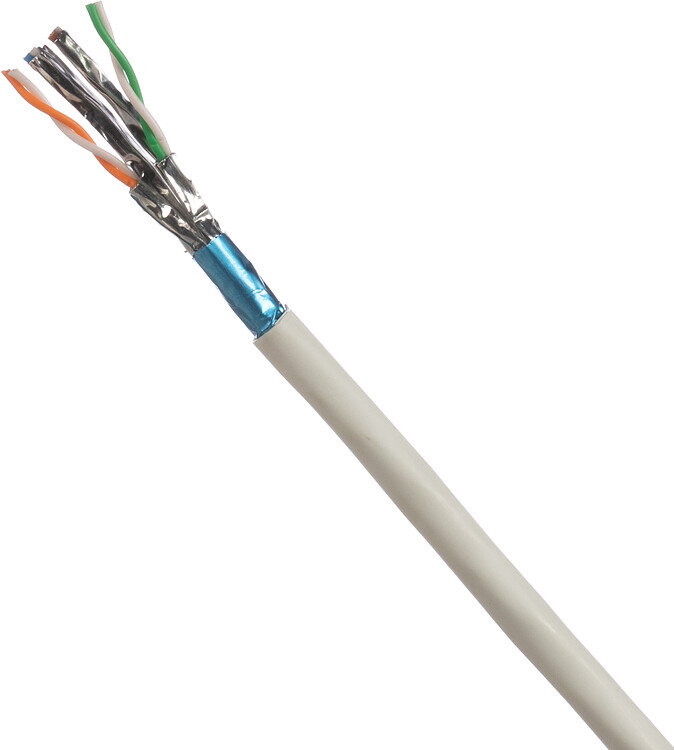 Кабель витая пара Panduit PFFY6X04WH-HED 500м белый