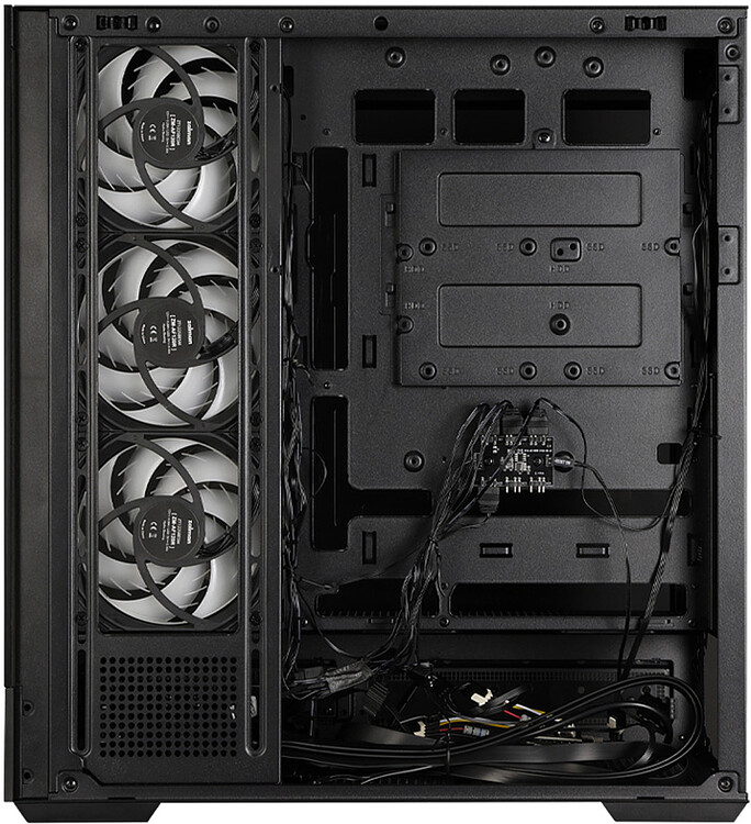 Корпус Zalman P40 Namu Black