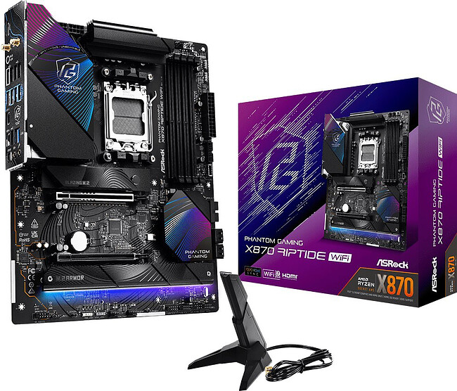 Материнская плата ASRock X870 Riptide WiFi